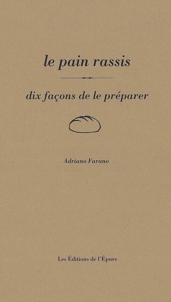 Le pain rassis