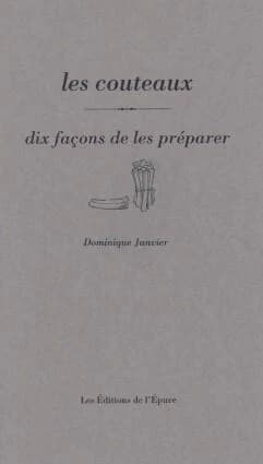 Les couteaux