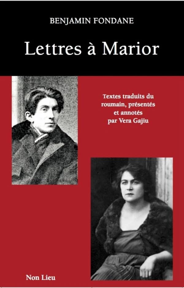 Lettres à Mărior : 1919-1937