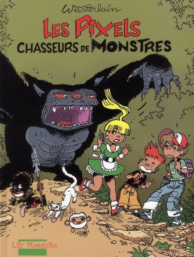 Les Pixels chasseurs de monstres