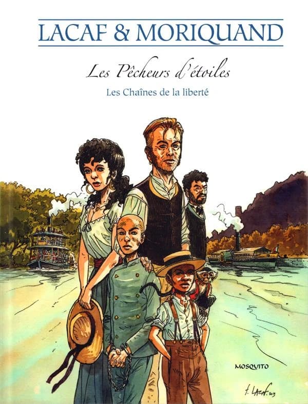 Les pêcheurs d'étoiles : les chaînes de la liberté