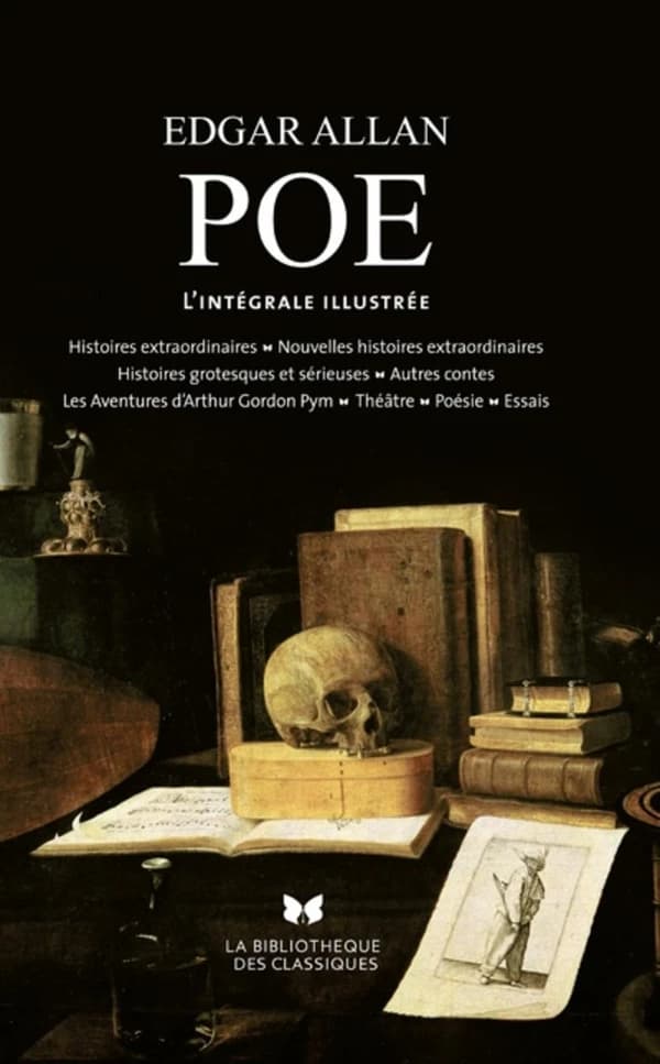 Oeuvres : Aventures d'Arthur Gordon Pym, Histoires extraordinaires, Nouvelles histoires extraordinaires...