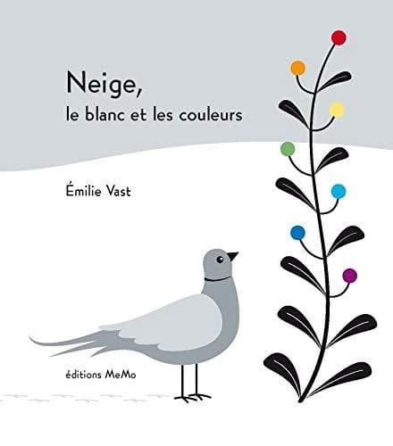 Neige : le blanc et les couleurs