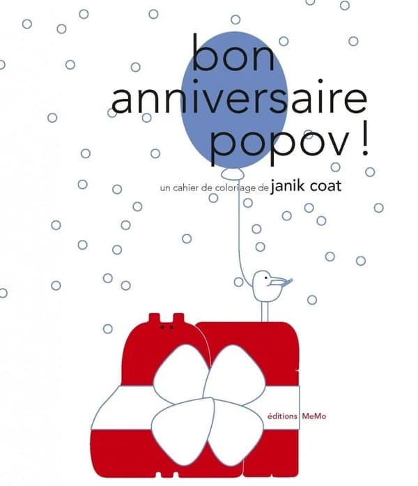 Bon anniversaire Popov ! : [album à colorier]
