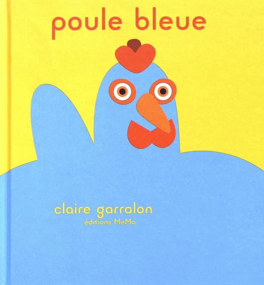 Poule bleue