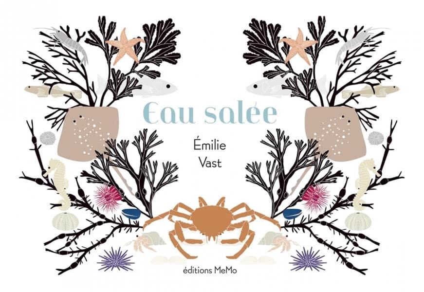 Eau salée ou La faune et la flore de l'estran du littoral Manche-Atlantique