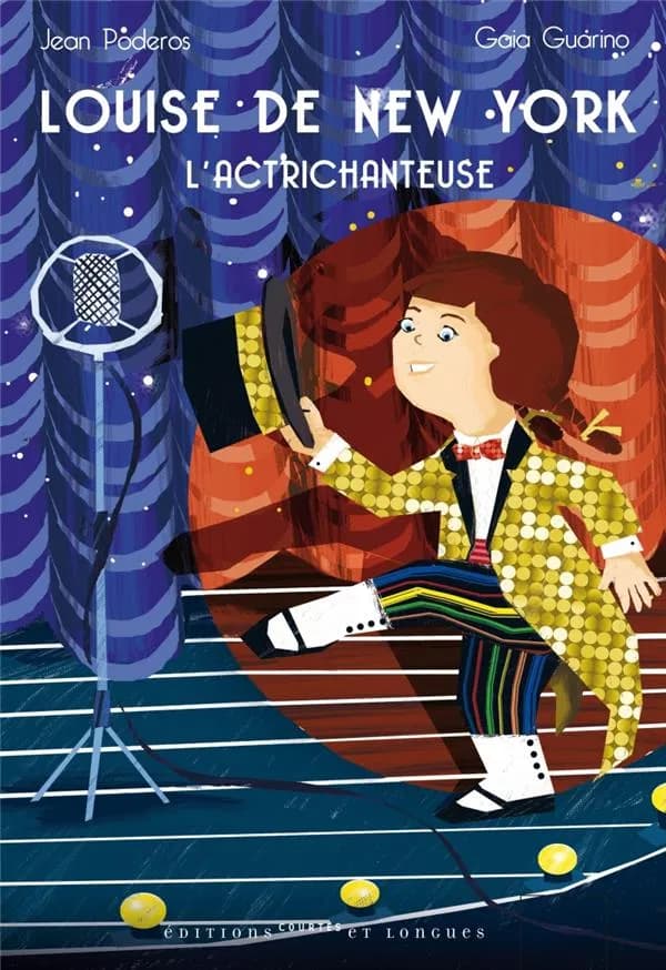 Louise de New York, l'actrichanteuse