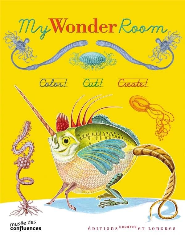 My Wonder Room : Color ! Cute ! Create ! : [Album de jeux et d'activités pour enfants]