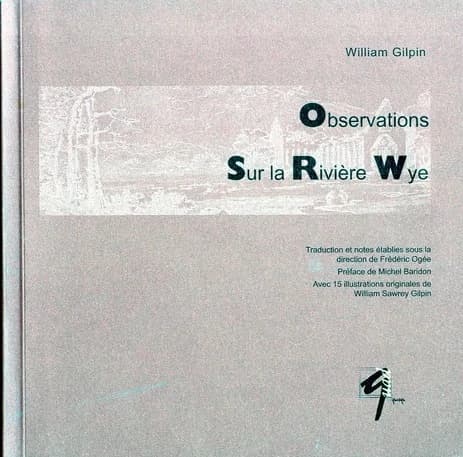 Observations sur la rivière Wye