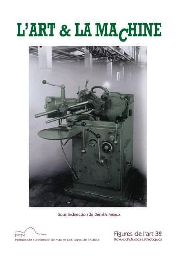 Figures de l'art n.32 : l'art & la machine