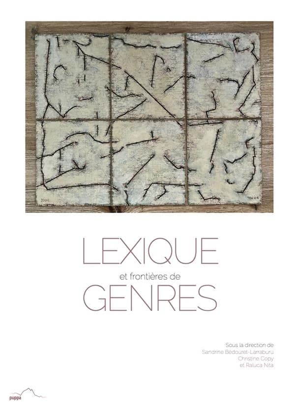 Lexique et frontières de genre