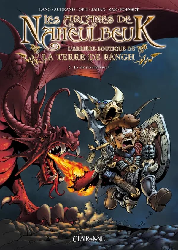 La Vie d'aventurier