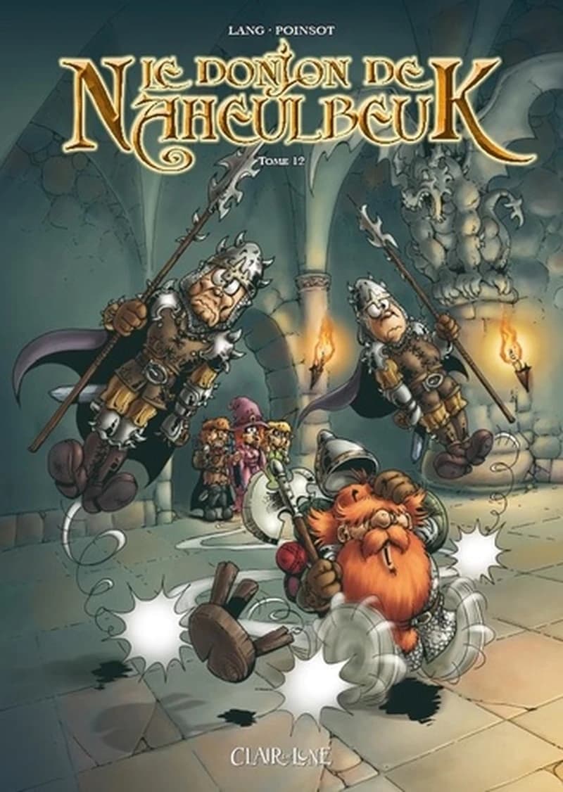Le donjon de Naheulbeuk. Tome 12, Quatrième saison, partie 3