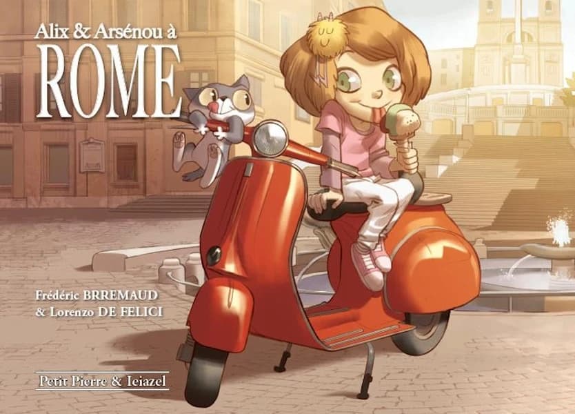 Alix & Arsénou à Rome