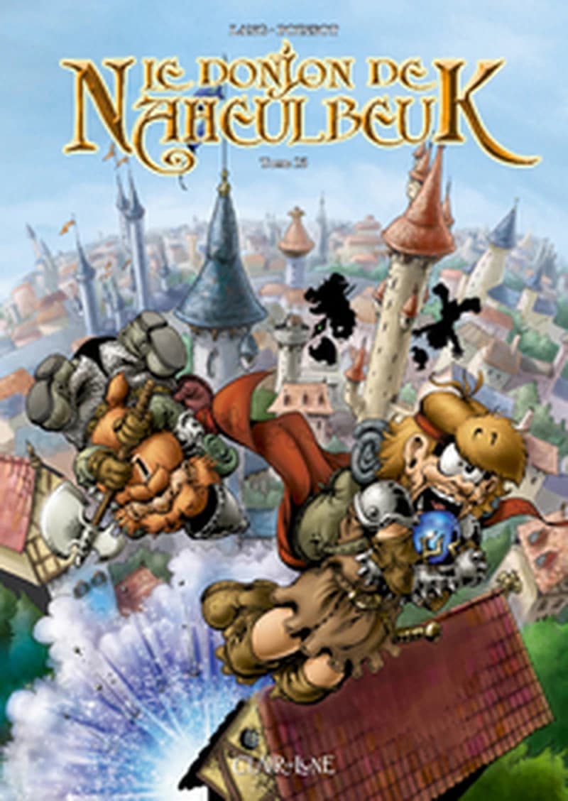 Le donjon de Naheulbeuk. Tome 13, Quatrième saison, partie 4