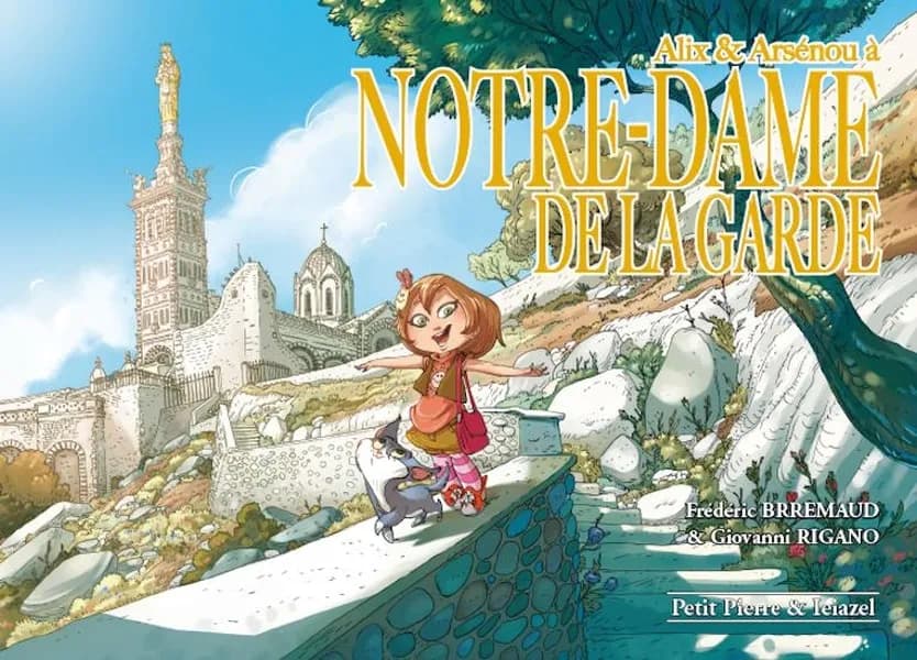 Alix & Arsénou à Notre-Dame-de-la-Garde