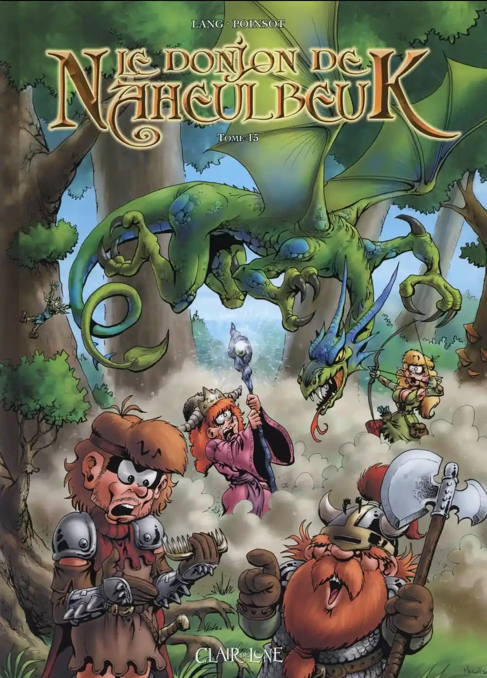 Le donjon de Naheulbeuk Tome 15