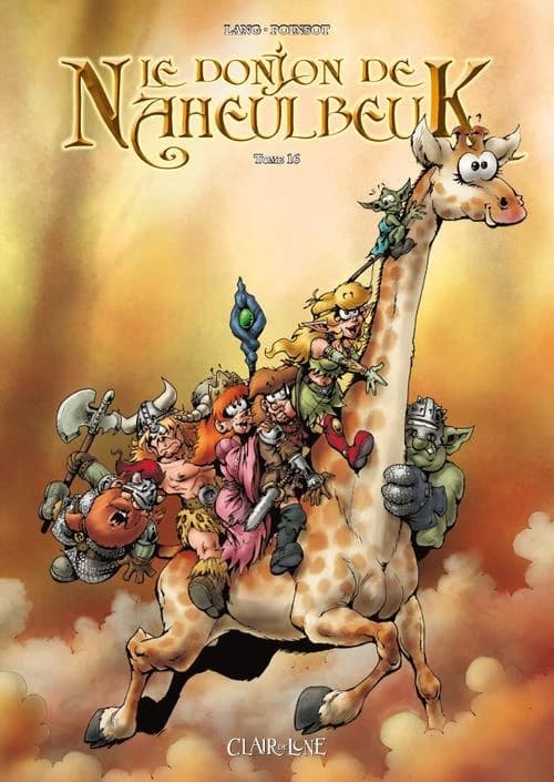 Le donjon de Naheulbeuk. Tome 16, Cinquième saison, partie 3