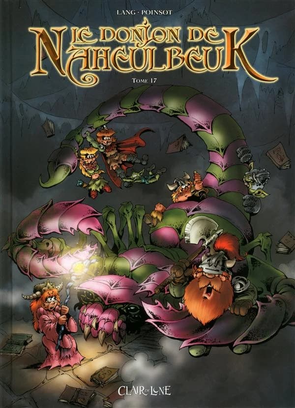 Le donjon de Naheulbeuk. Tome 17, Cinquième saison, partie 4