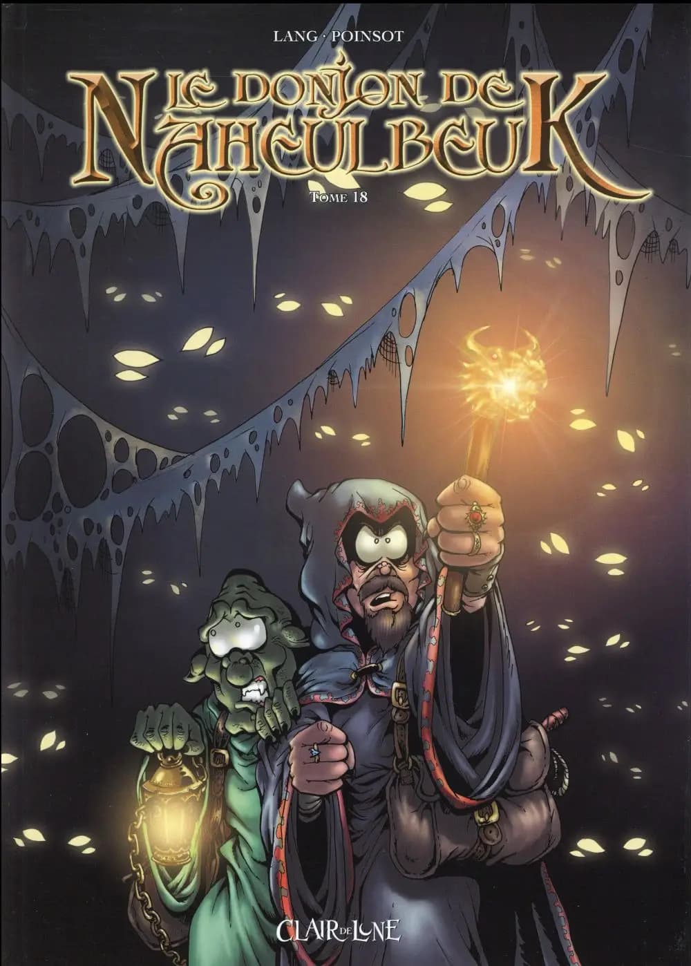 Le donjon de Naheulbeuk. Tome 18, Cinquième saison, partie 5