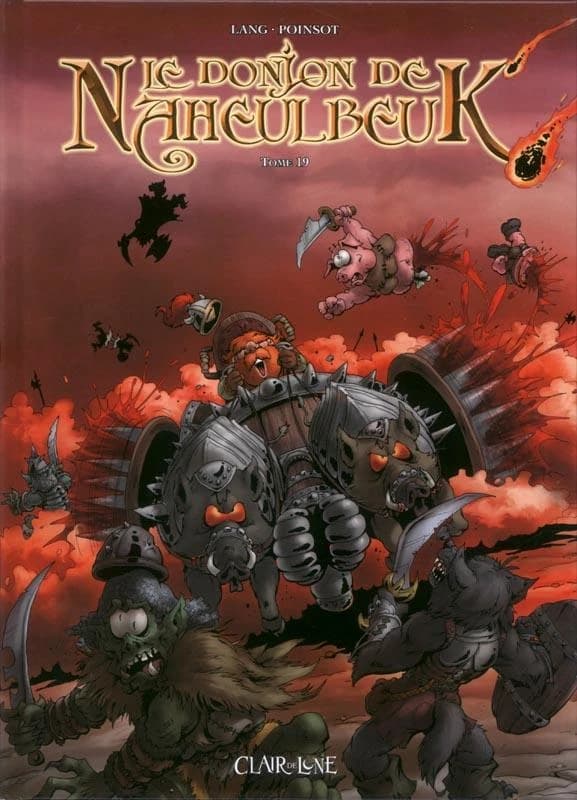 Le donjon de Naheulbeuk. 19. Tome 19, Sixième saison, partie 1