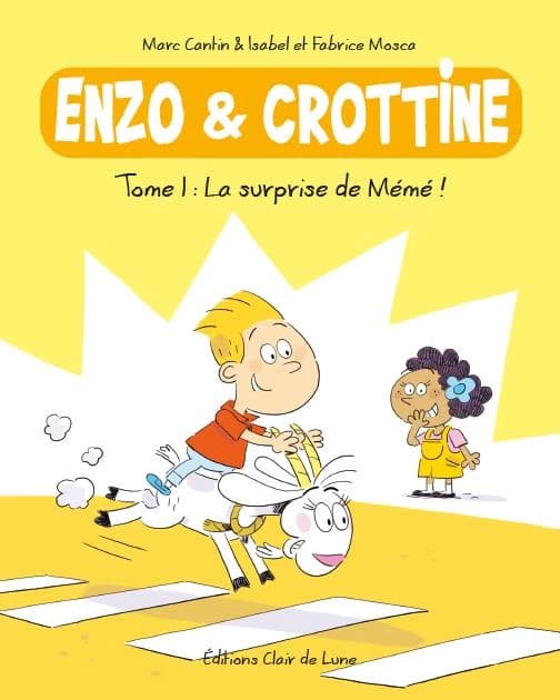 La surprise de mémé !