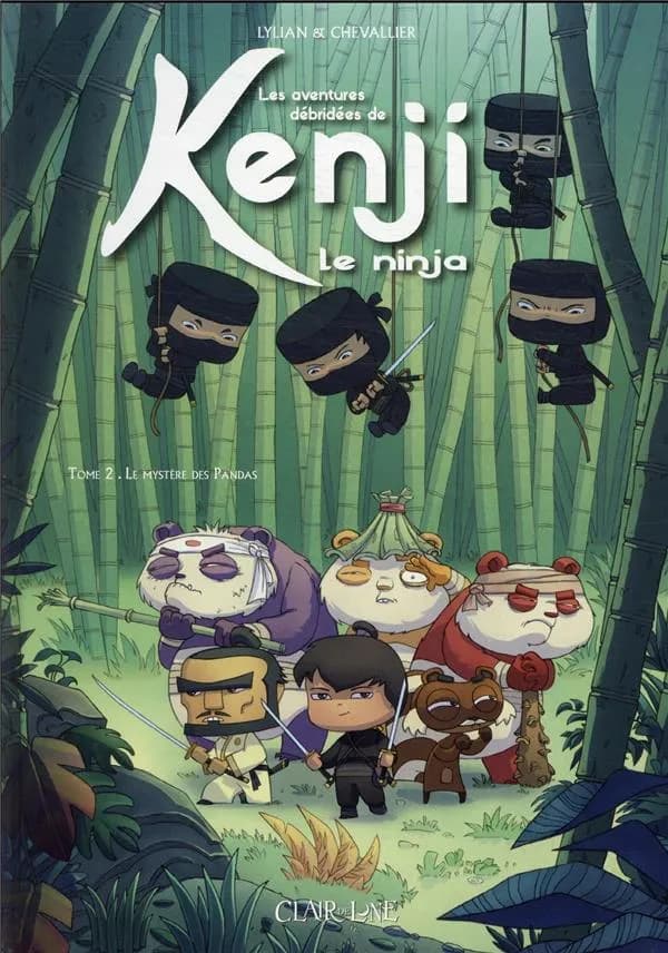 Le mystère des pandas (Nouvelle éd.) scénario, Lylian ; dessins & couleurs, Loïc Chevallier
