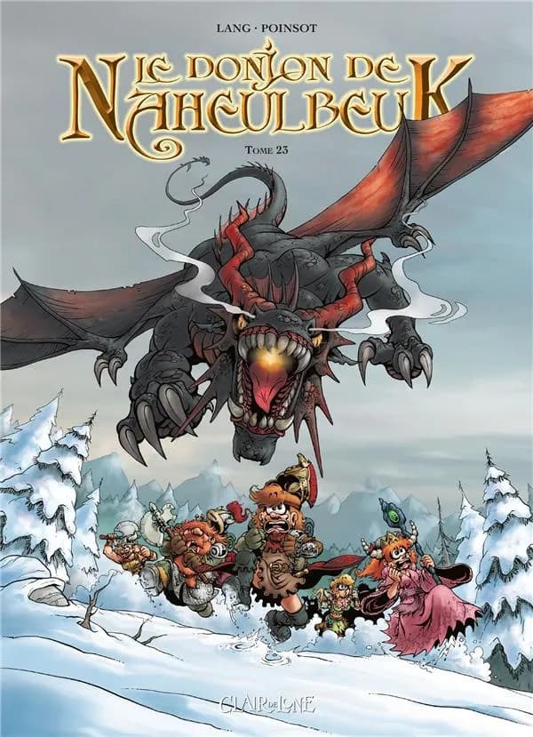 Le donjon de Naheulbeuk. Tome 23, Sixième saison, partie 5