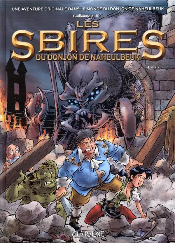 Les sbires du donjon de Naheulbeuk. Tome 2