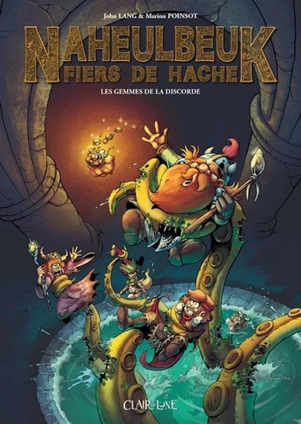 Naheulbeuk, fiers de hache Tome 1