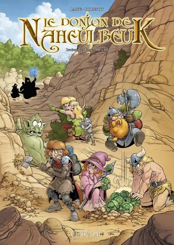 Le donjon de Naheulbeuk : intégrale. 4