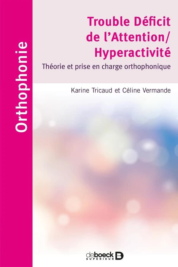 Trouble déficit de l'attention-hyperactivité