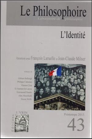 Revue le philosophoire n.43 : l'identité