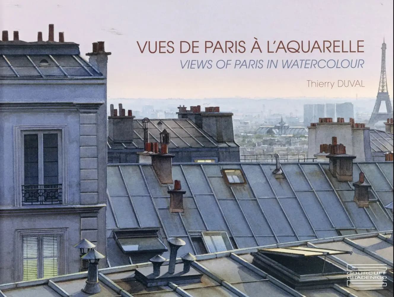 Vues de Paris à l'aquarelle