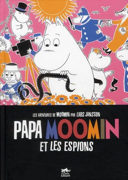 Papa Moomin et les espions : Les aventures de Moomin, Vol. 4