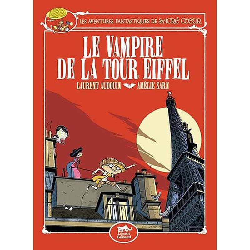 Le vampire de la tour Eiffel