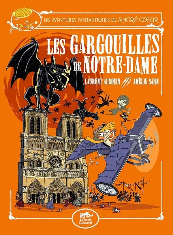 Les gargouilles de Notre-Dame