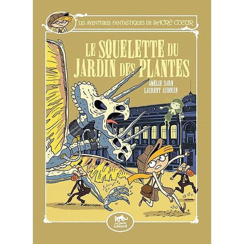 Le squelette du Jardin des plantes