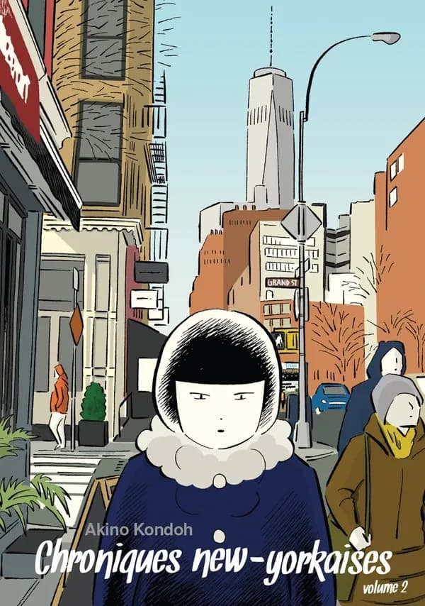 Chroniques new-yorkaises : journal d'une mangaka à New York. Volume 2