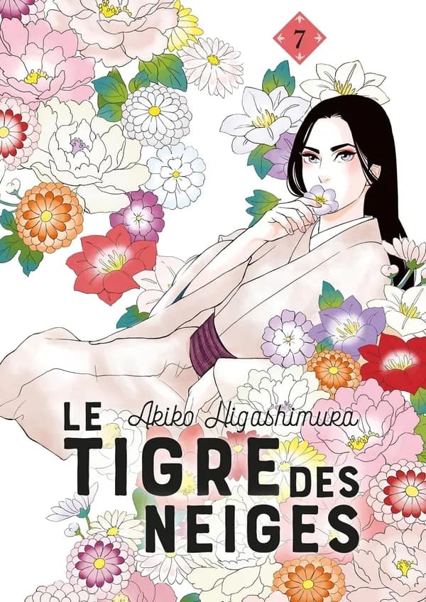 Le Tigre des neiges, tome 7