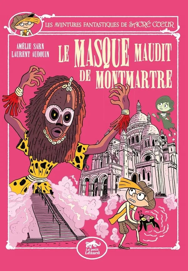 Le masque maudit de Montmartre