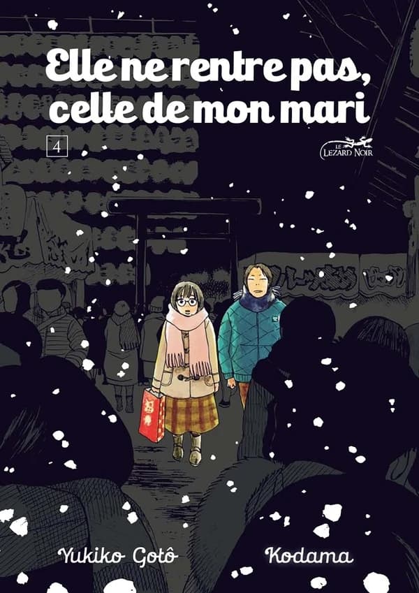 Elle ne rentre pas, celle de mon mari. 4