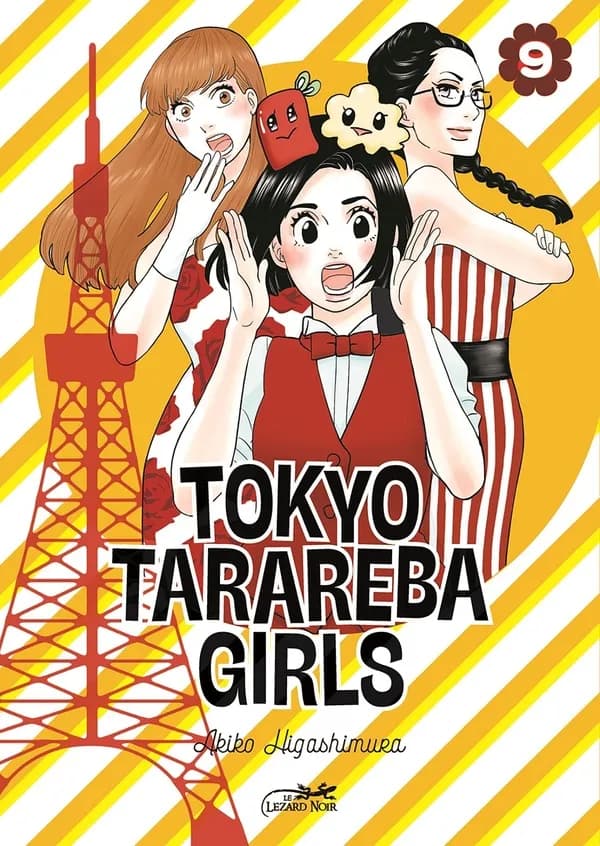 Tokyo tarareba girls. 9