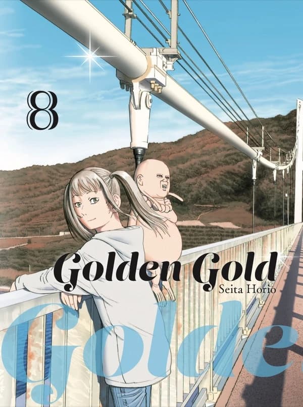Golden gold. 8