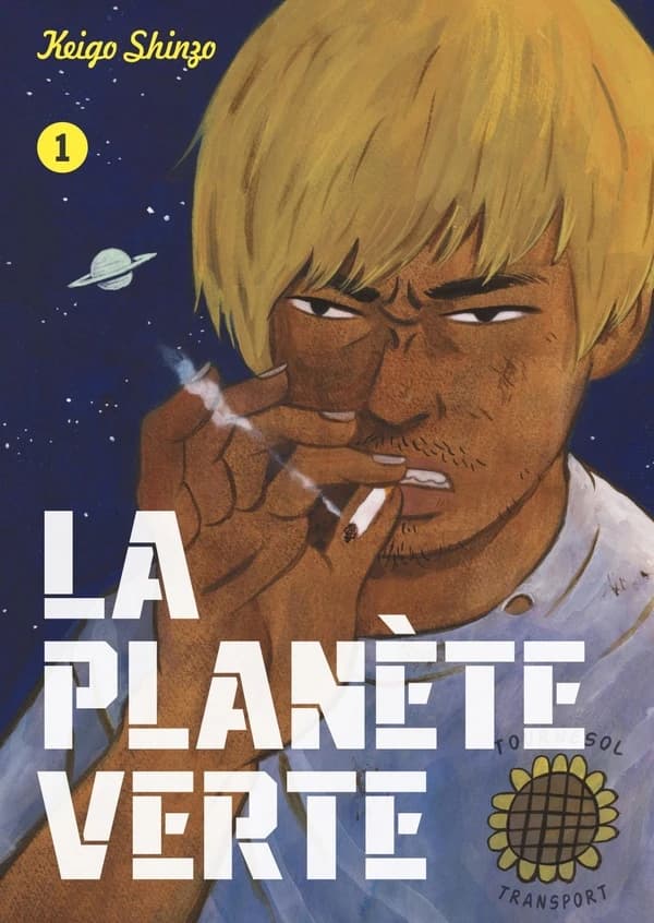 La planète verte Tome 1