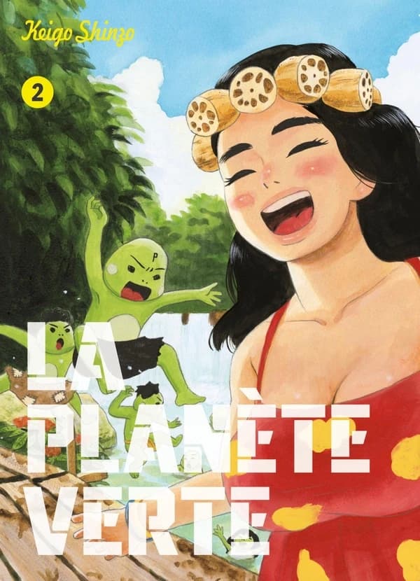 La planète verte. 2