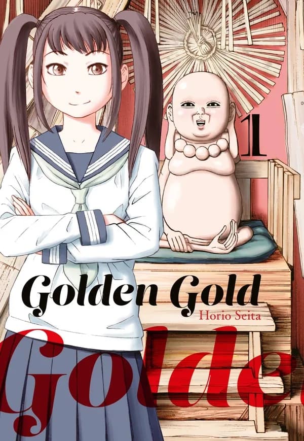 Golden gold. 1