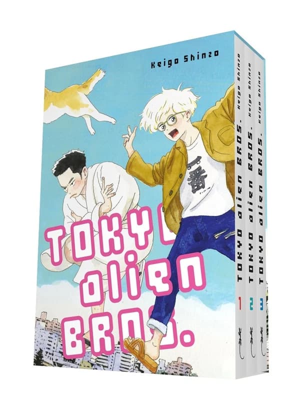 Tokyo alien Bros : coffret Tomes 1 à 3