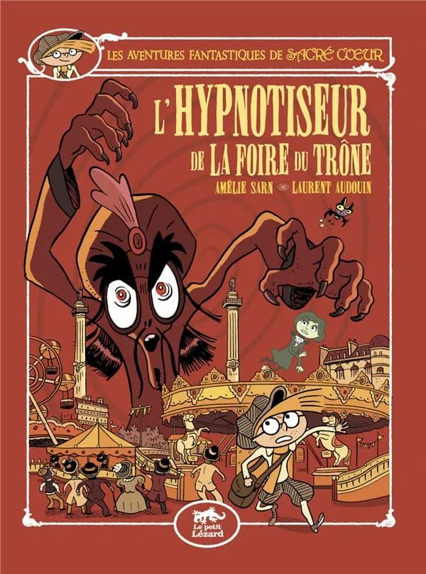 L'hypnotiseur de la foire du Trône