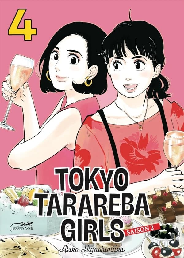Tokyo tarareba girls : saison 2. 4